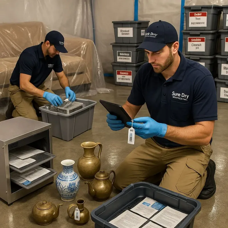 Content Protection and Restoration process in Richmond, KY